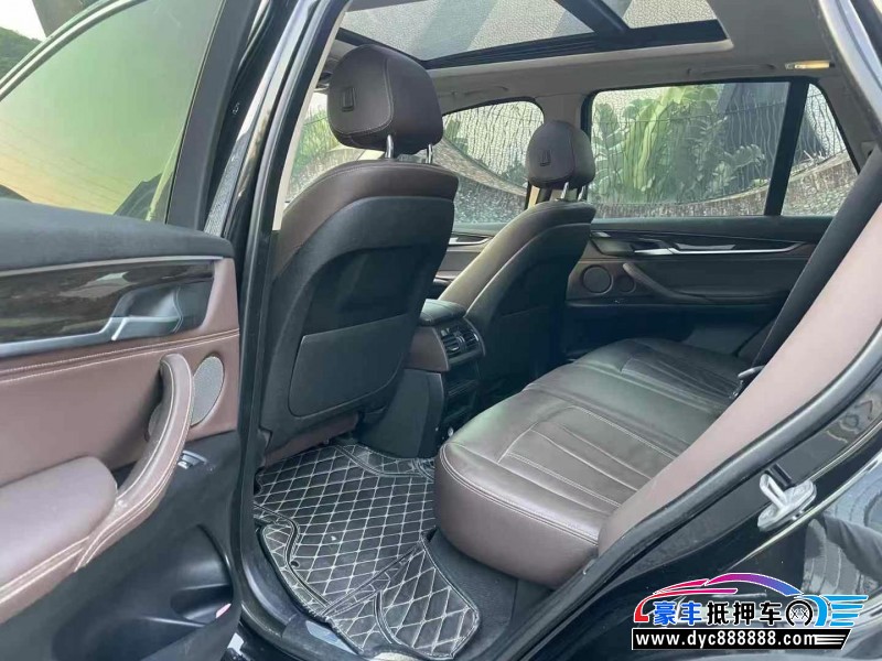 18年宝马X5轿车抵押车出售