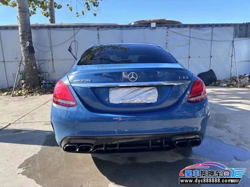 15年奔驰C轿车抵押车出售