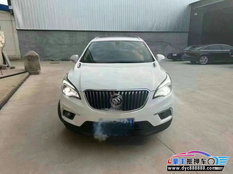 16年别克昂科威轿车抵押车出售