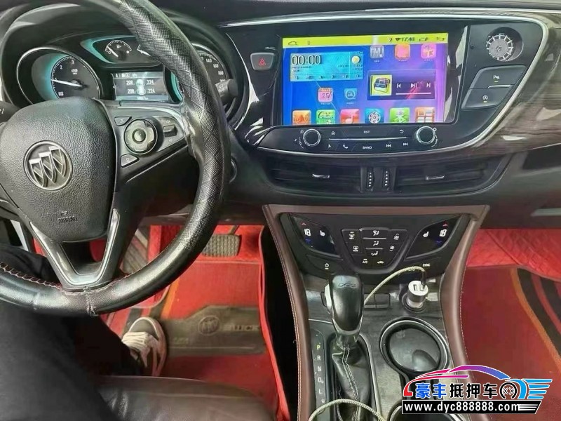 16年别克昂科威轿车抵押车出售