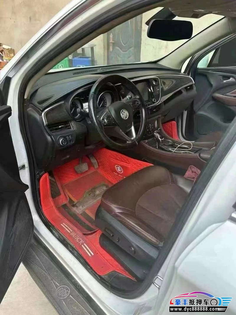 16年别克昂科威轿车抵押车出售