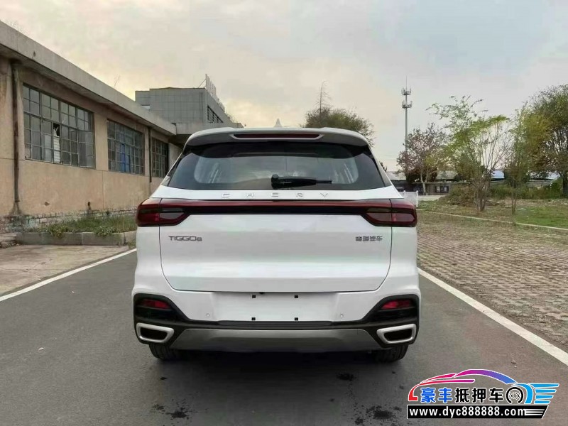 24年奇瑞瑞虎8轿车抵押车出售