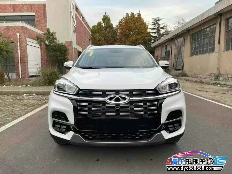 24年奇瑞瑞虎8轿车抵押车出售