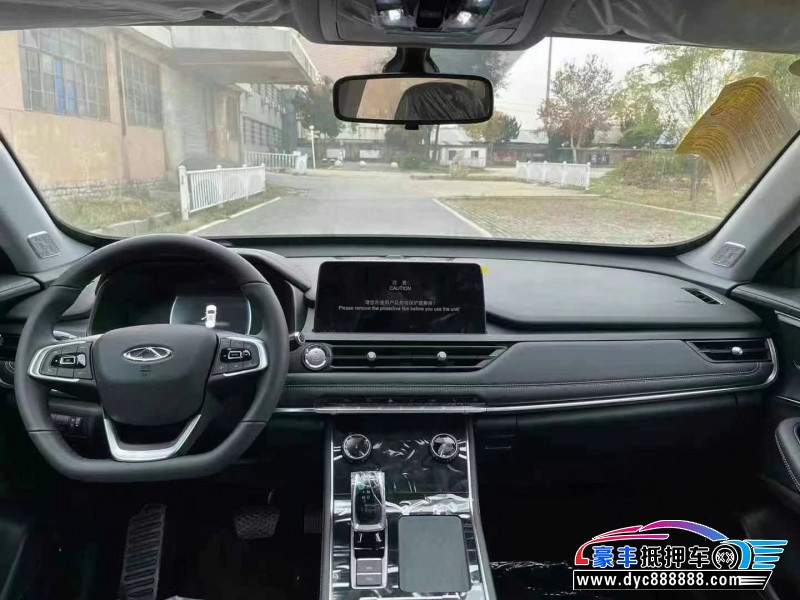 24年奇瑞瑞虎8轿车抵押车出售