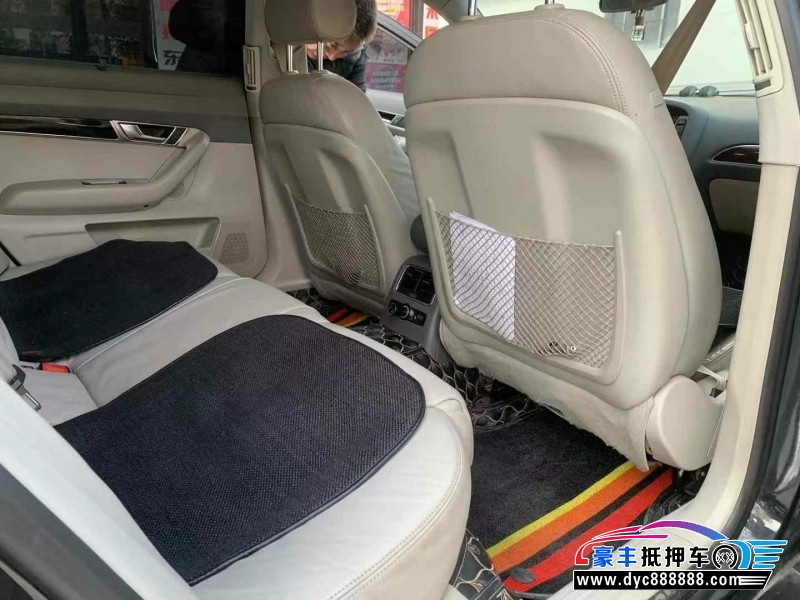 12年奥迪A6轿车抵押车出售