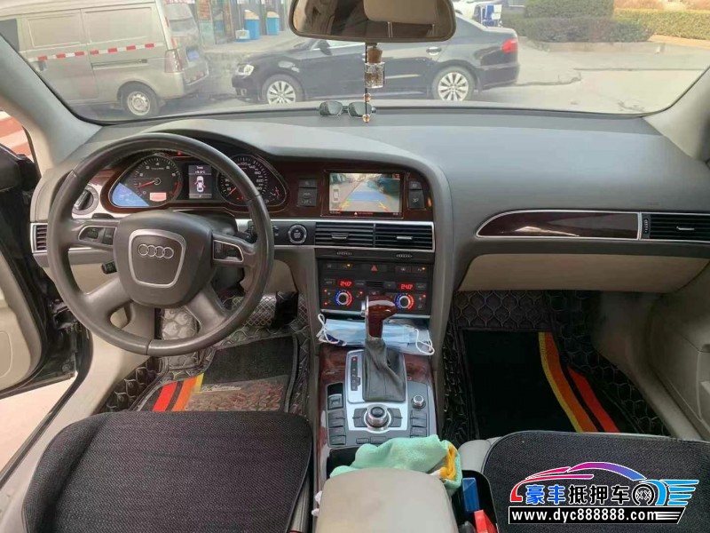 12年奥迪A6轿车抵押车出售
