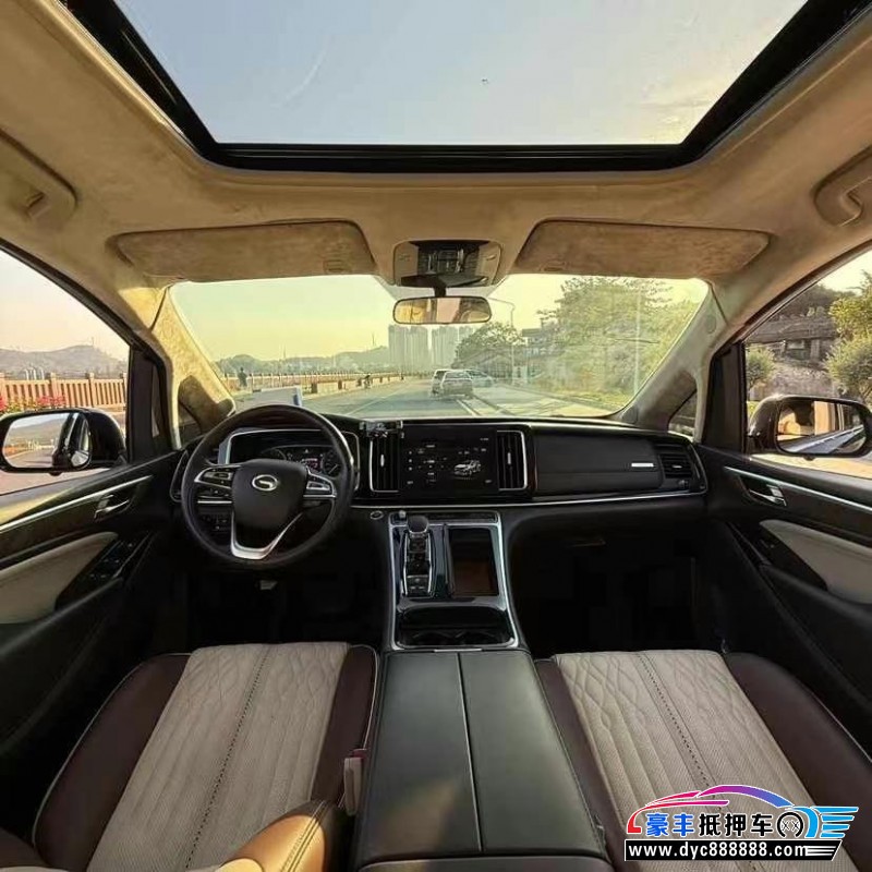 21年传祺M8轿车抵押车出售