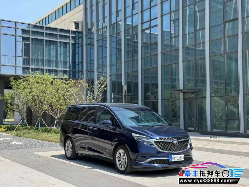 21年别克GL8轿车抵押车出售