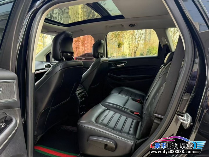 18年福特锐界轿车抵押车出售