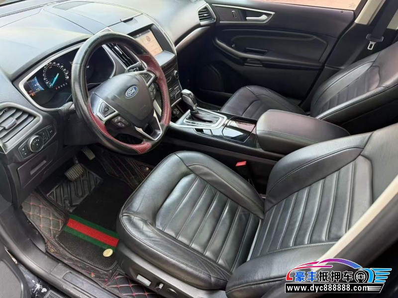 18年福特锐界轿车抵押车出售