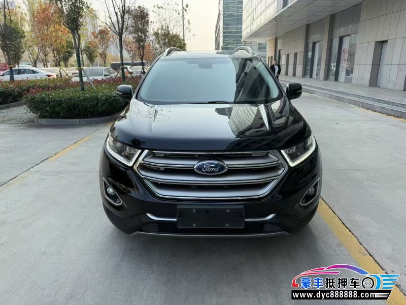 18年福特锐界轿车抵押车出售