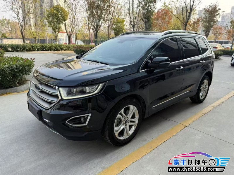 18年福特锐界轿车抵押车出售