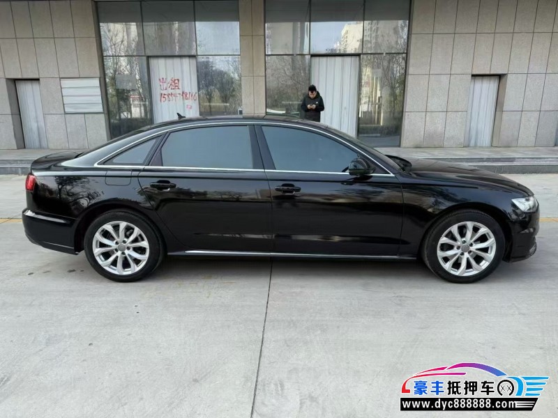 17年奥迪A6L轿车抵押车出售