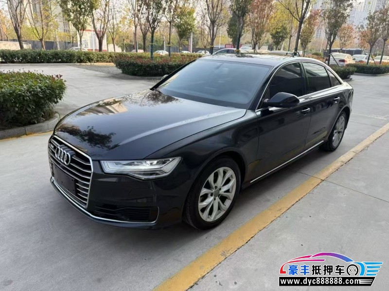 17年奥迪A6L轿车抵押车出售