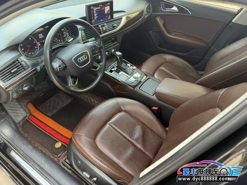 17年奥迪A6L轿车抵押车出售