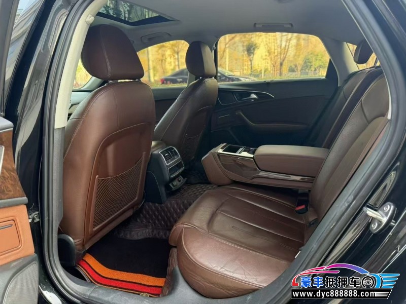 17年奥迪A6L轿车抵押车出售