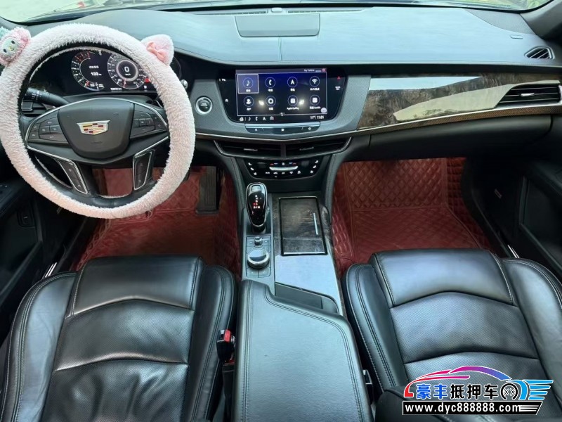 20年凯迪拉克CT6轿车抵押车出售