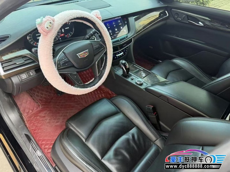 20年凯迪拉克CT6轿车抵押车出售