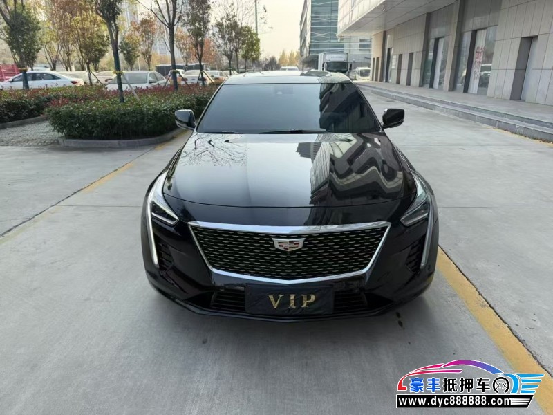 20年凯迪拉克CT6轿车抵押车出售