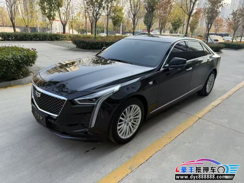 20年凯迪拉克CT6轿车抵押车出售