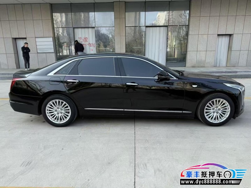20年凯迪拉克CT6轿车抵押车出售