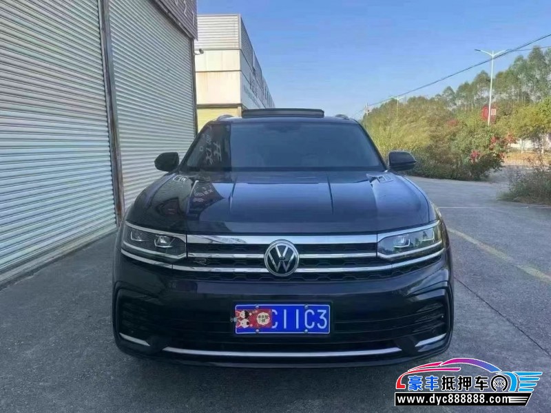 22年大众途昂轿车抵押车出售