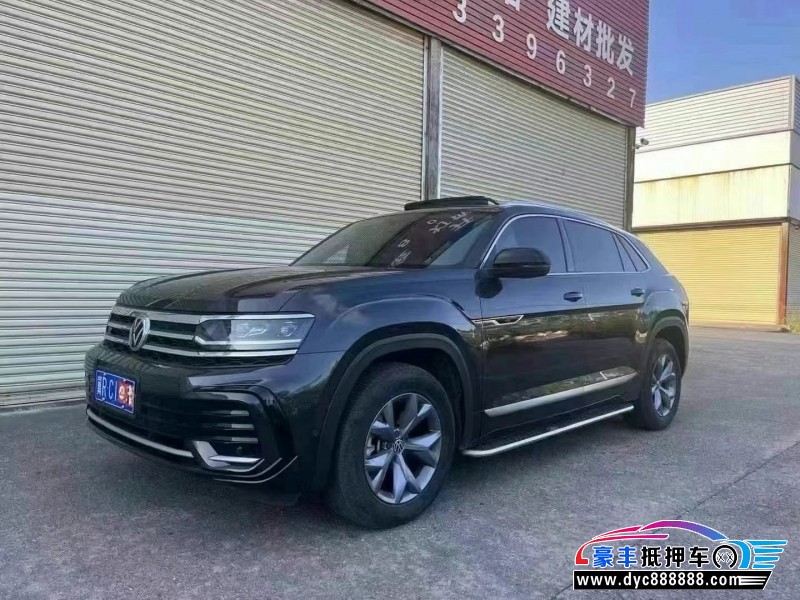 22年大众途昂轿车抵押车出售