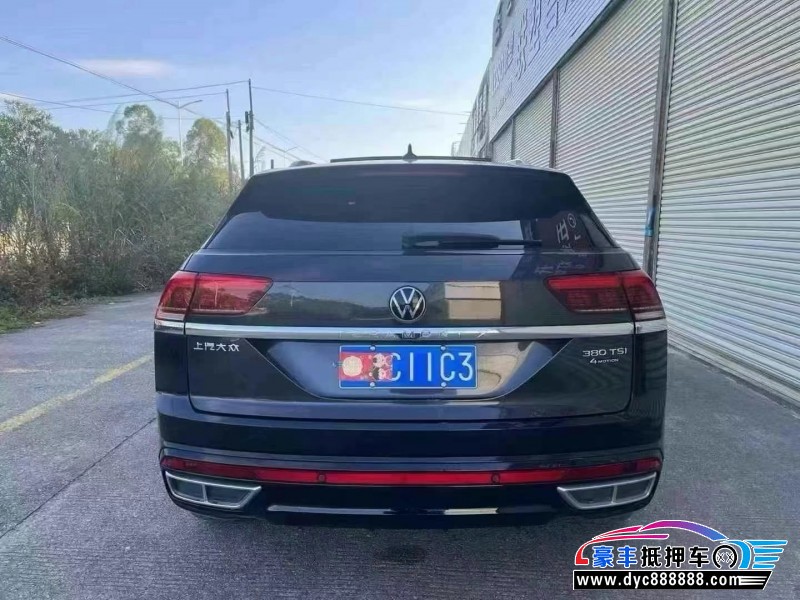 22年大众途昂轿车抵押车出售