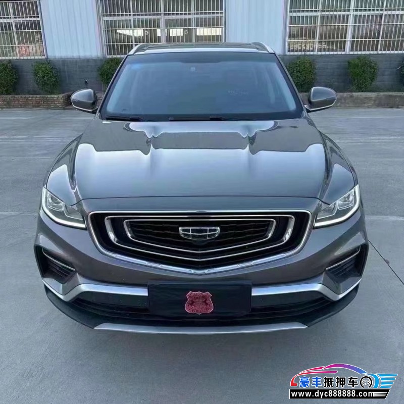 20年吉利博越轿车抵押车出售