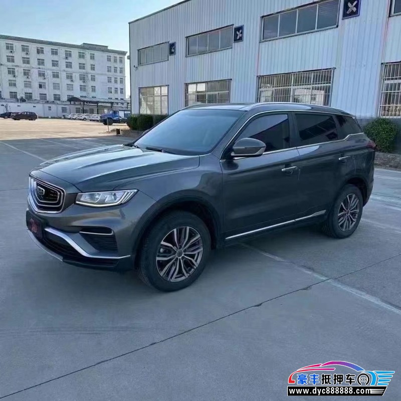 20年吉利博越轿车抵押车出售