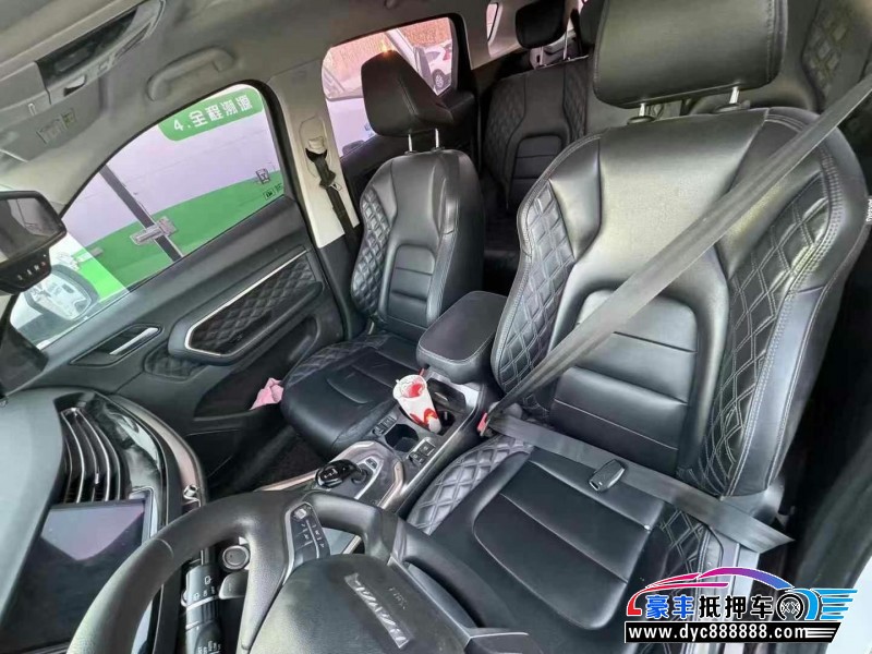 21年长城哈弗H6轿车抵押车出售