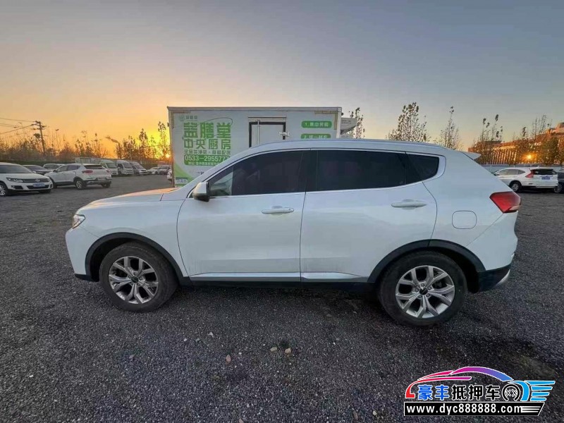 21年长城哈弗H6轿车抵押车出售