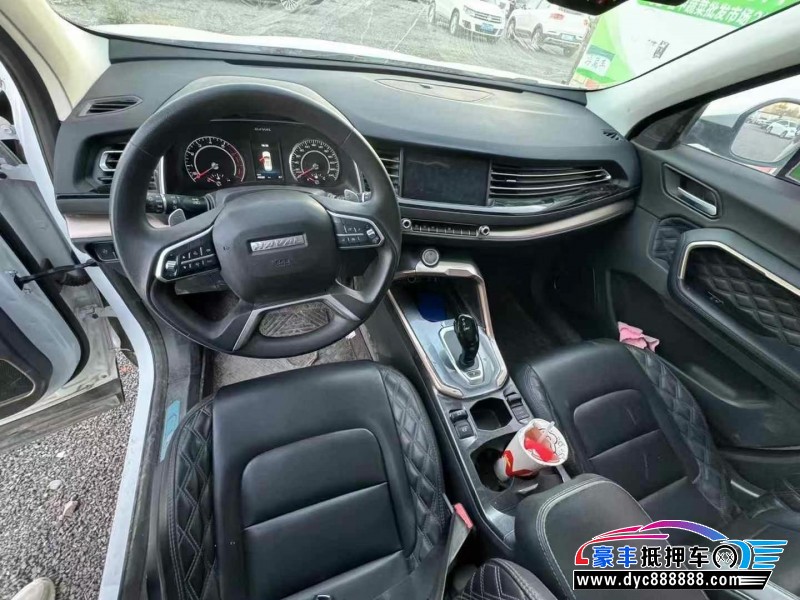 21年长城哈弗H6轿车抵押车出售