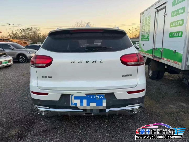 21年长城哈弗H6轿车抵押车出售