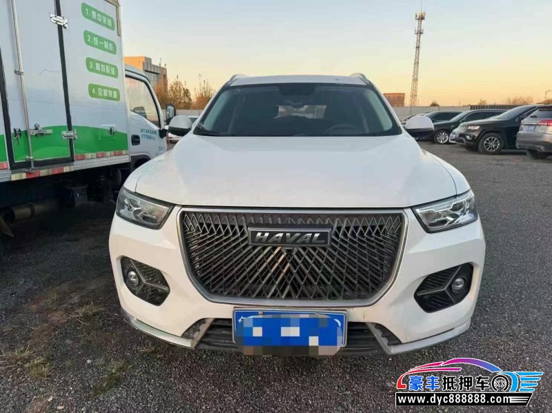 21年长城哈弗H6轿车抵押车出售