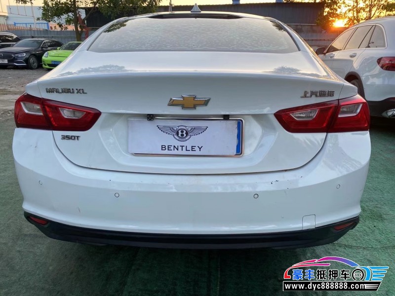 18年雪佛兰迈锐宝轿车抵押车出售