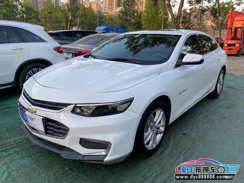 18年雪佛兰迈锐宝轿车抵押车出售