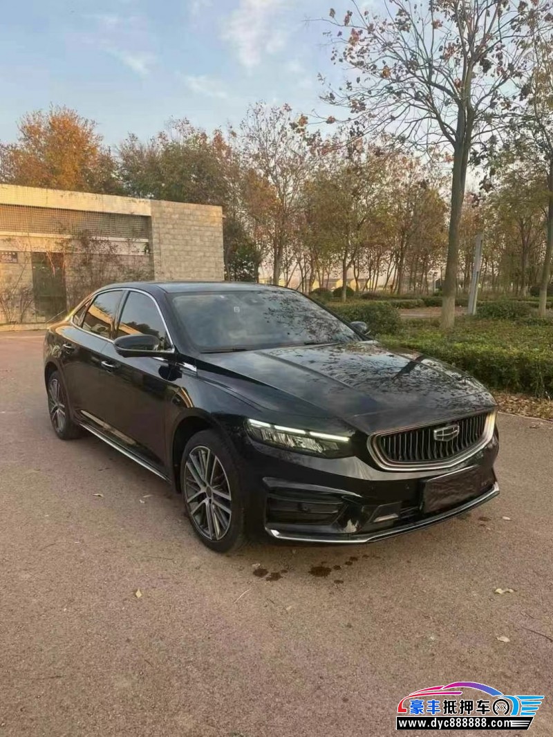 22年吉利星瑞轿车抵押车出售