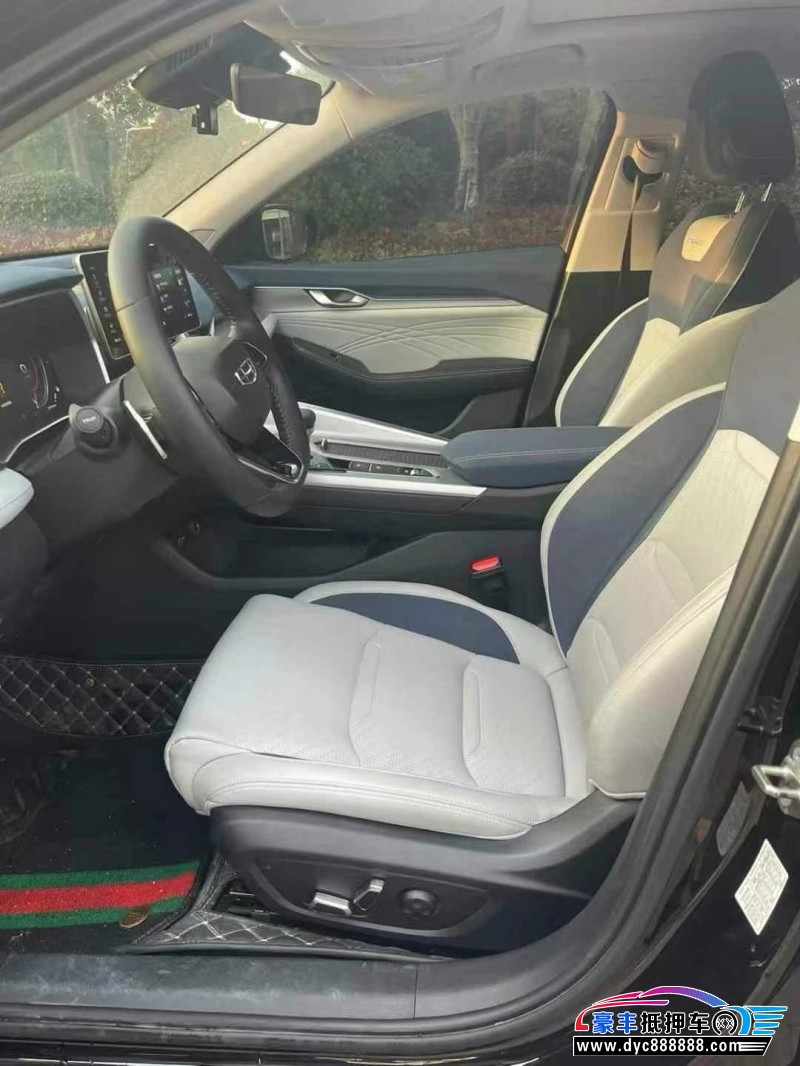 22年吉利星瑞轿车抵押车出售