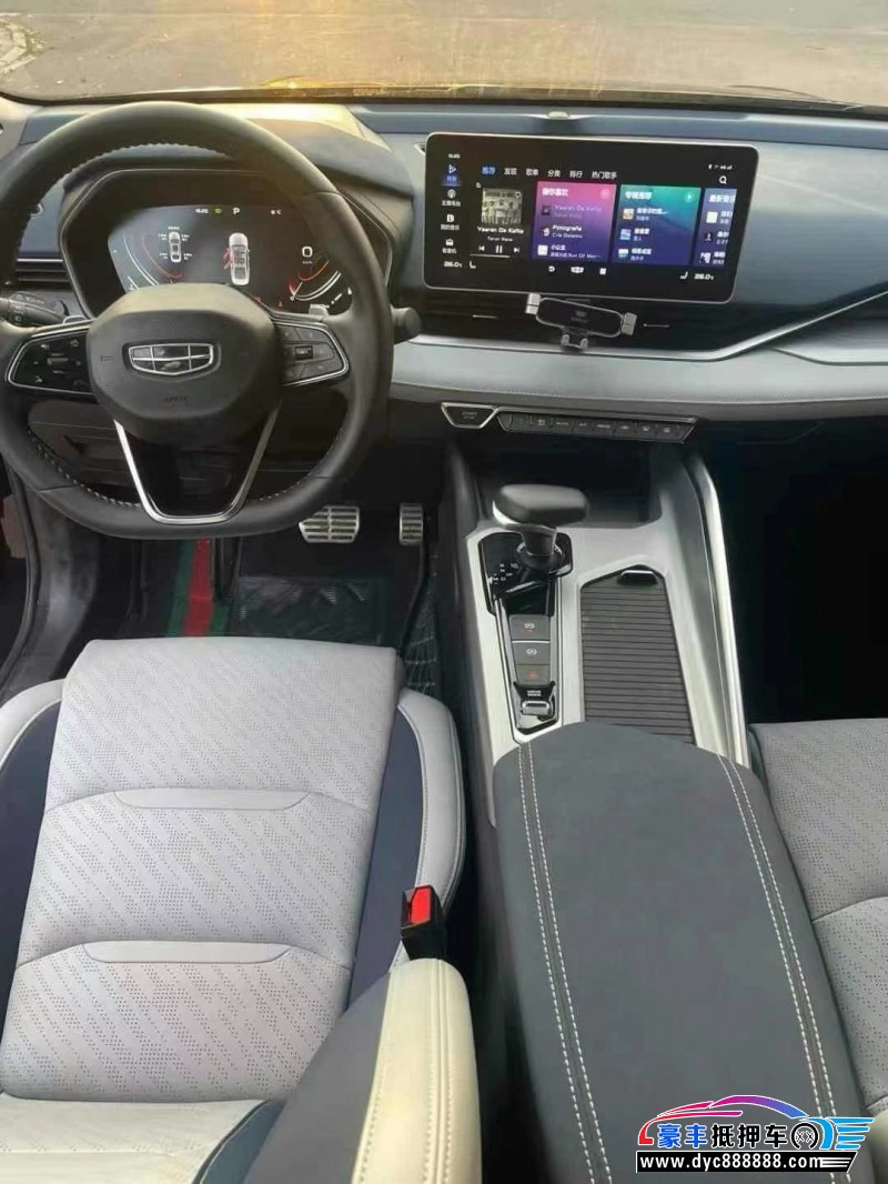 22年吉利星瑞轿车抵押车出售