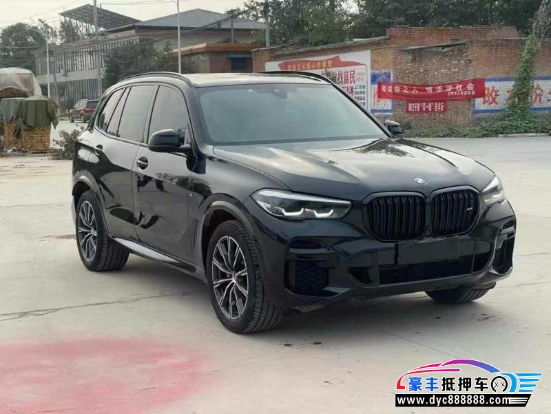 22年宝马X5轿车抵押车出售