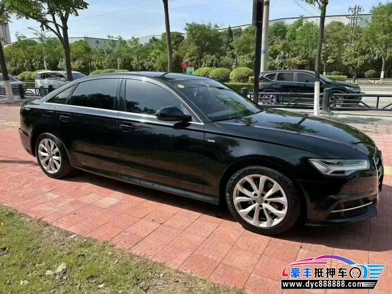 19年奥迪A6L轿车抵押车出售