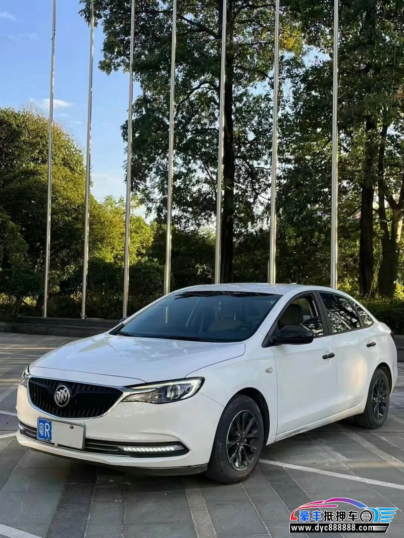 19年别克英朗轿车抵押车出售