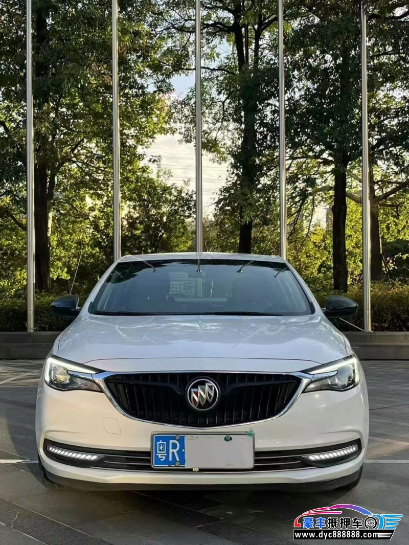 19年别克英朗轿车抵押车出售