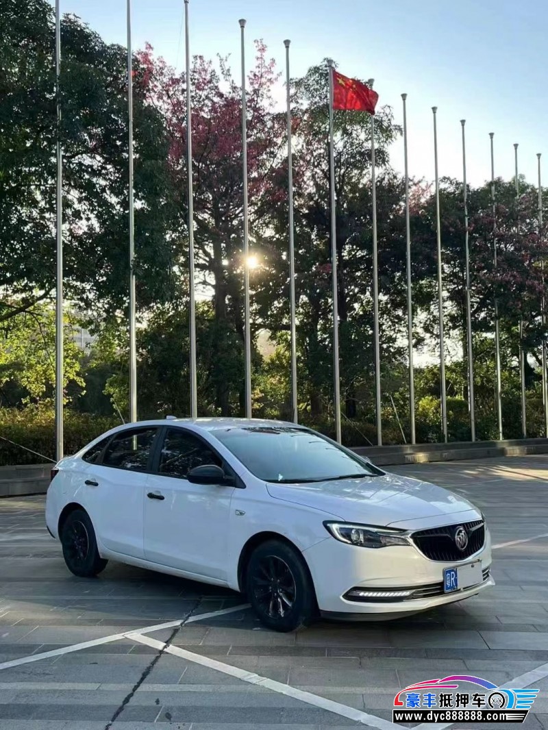 19年别克英朗轿车抵押车出售