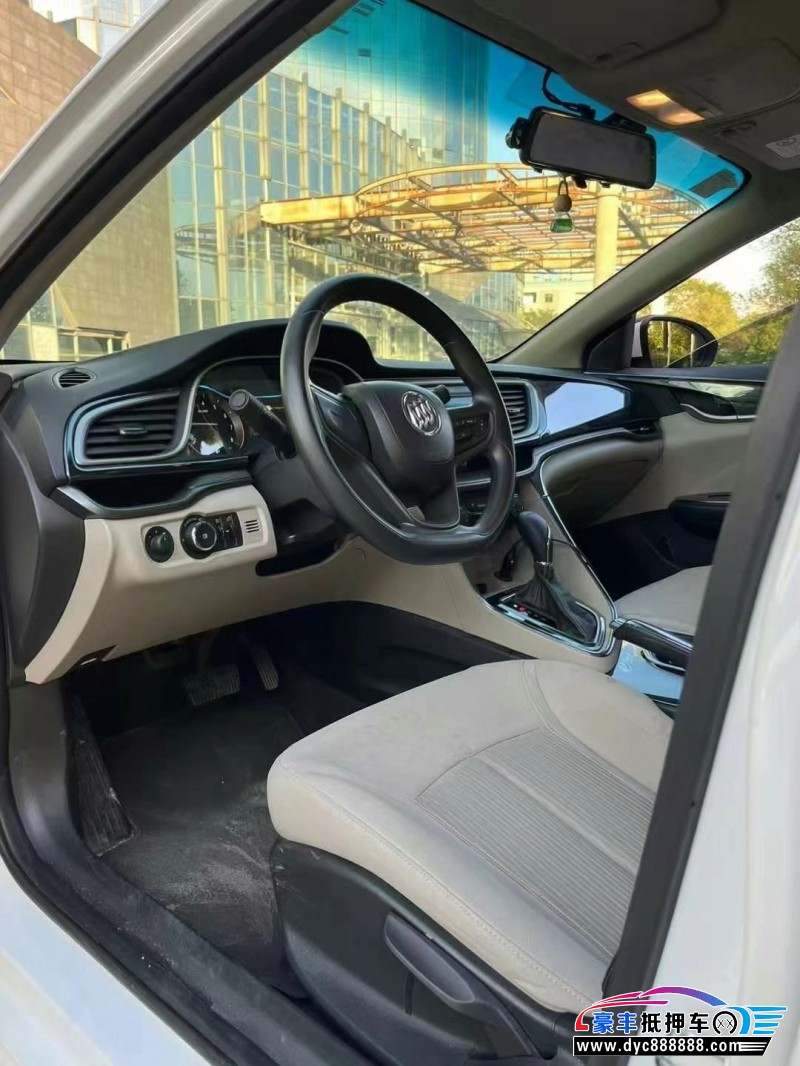 19年别克英朗轿车抵押车出售