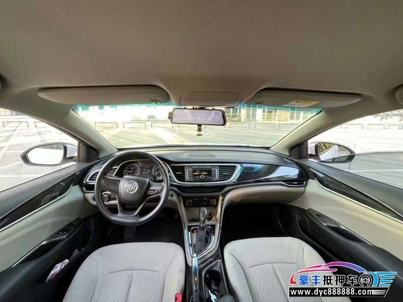 19年别克英朗轿车抵押车出售