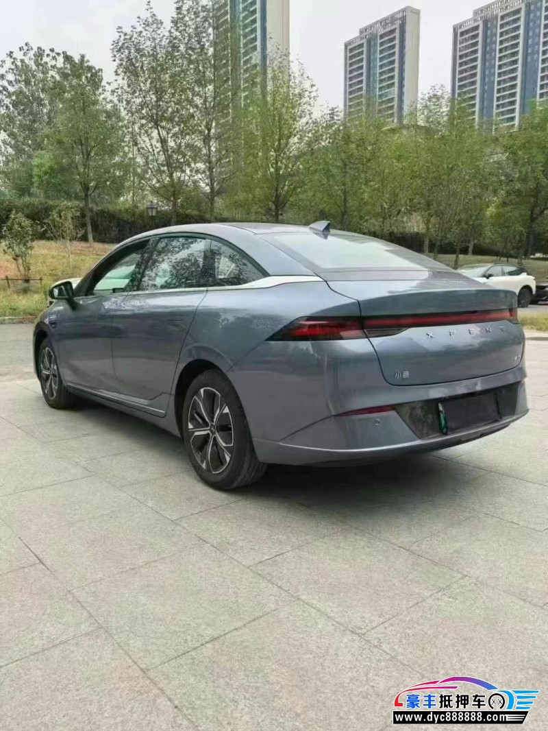 24年小鹏汽车P5轿车抵押车出售