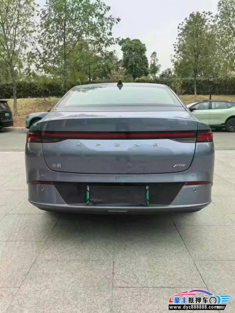 24年小鹏汽车P5轿车抵押车出售