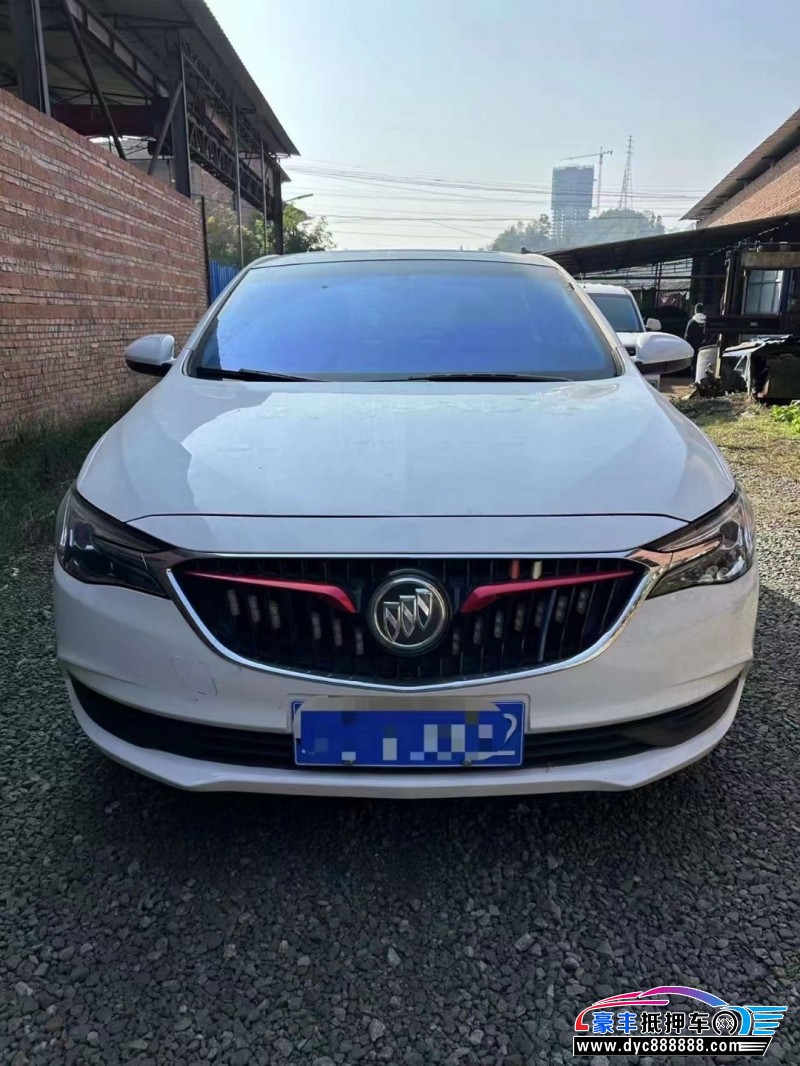 20年别克英朗轿车抵押车出售